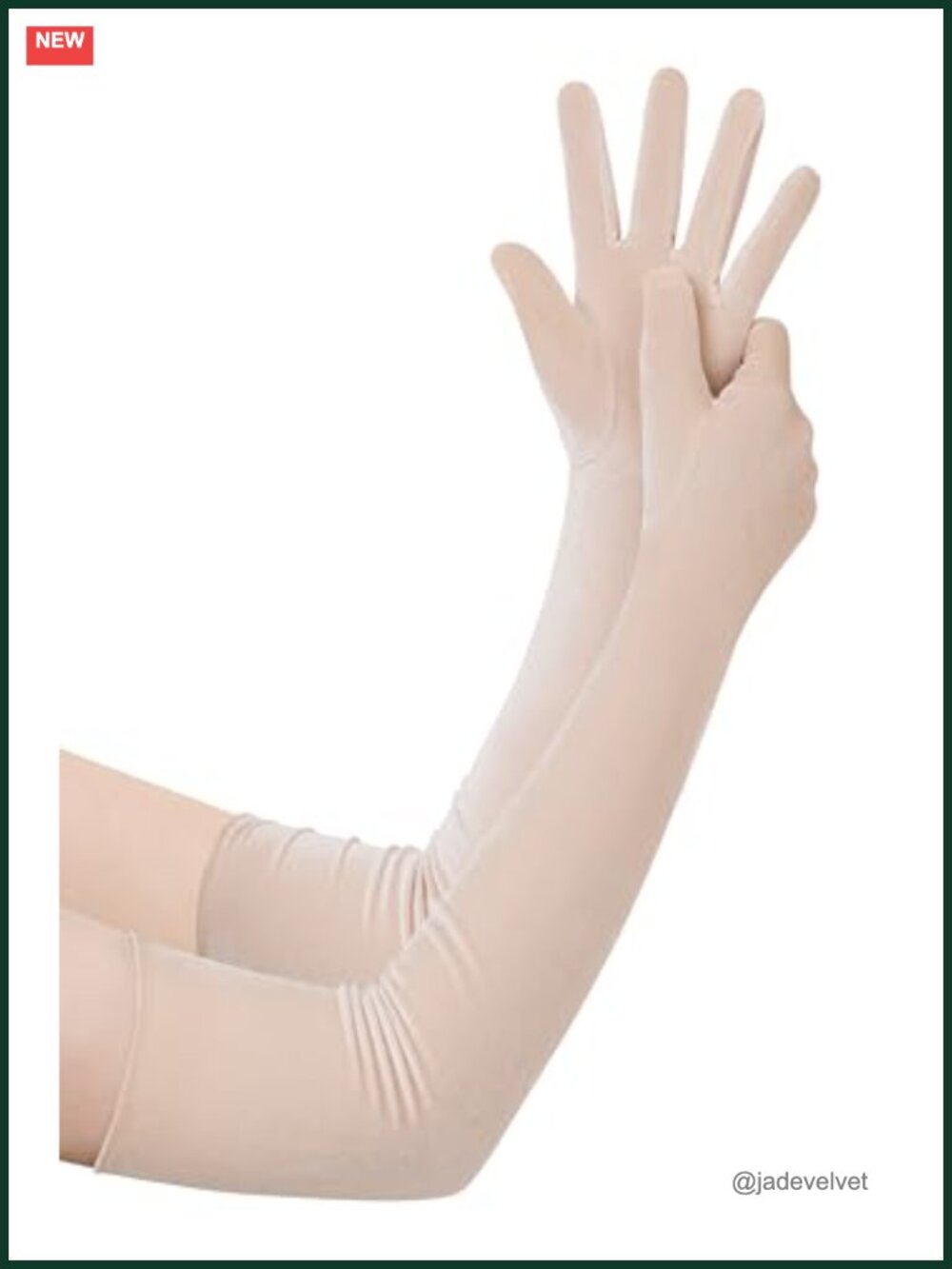 Velvet Opera Gloves Long Elbow Length Evening Party Gloves